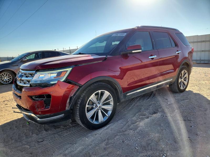 2018 FORD EXPLORER L — VIN 1FM5K7F8XJGA85973