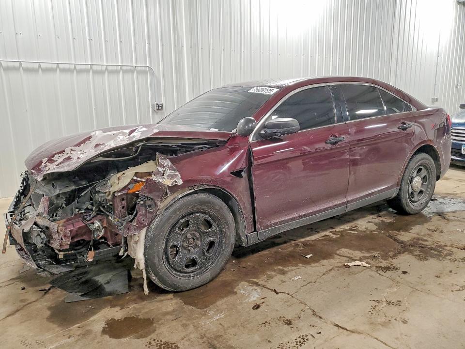 2017 FORD TAURUS POL — VIN 1FAHP2MKXHG120242