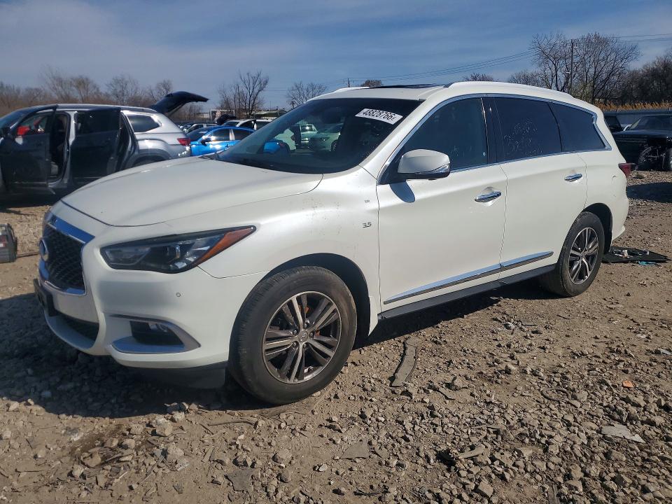2016 INFINITI QX60 — VIN 5N1AL0MM5GC530901
