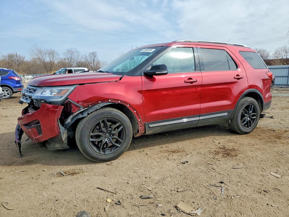 2018 FORD EXPLORER — VIN 1FM5K8D89JGA64993