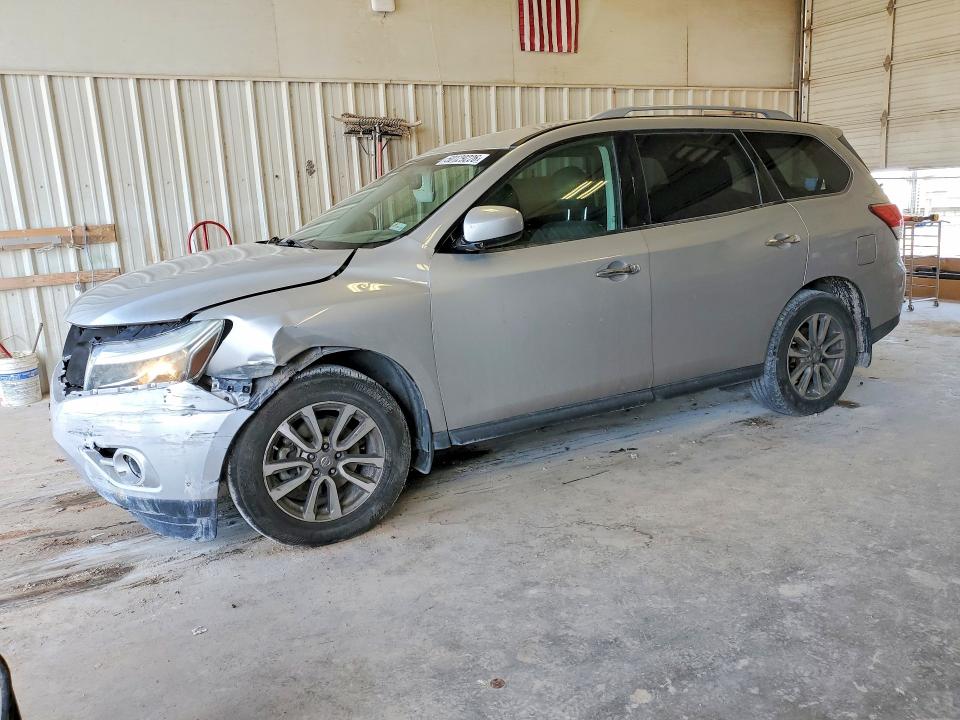 2015 NISSAN PATHFINDER — VIN 5N1AR2MN3FC650911
