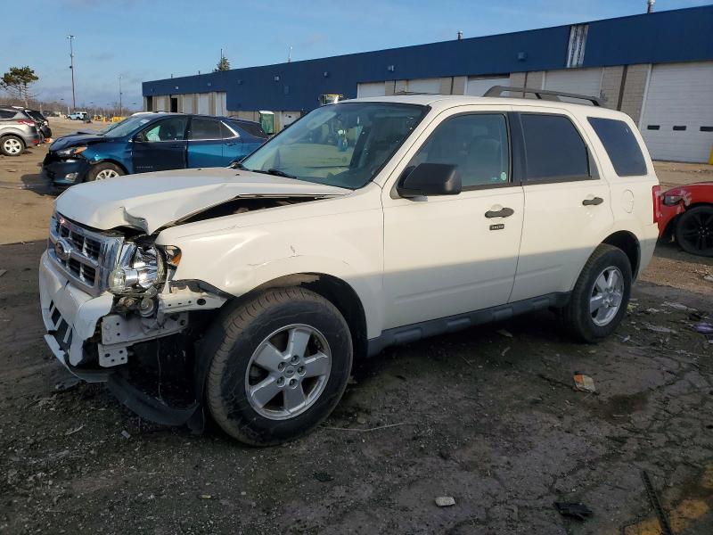 2011 FORD ESCAPE XLT — VIN 1FMCU0D74BKA37676