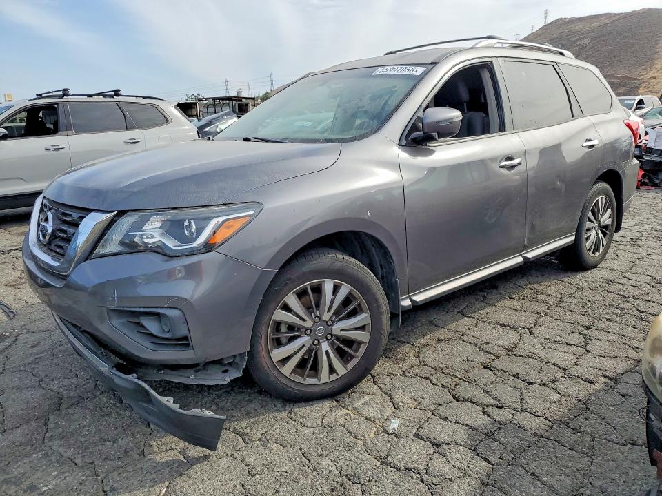 2019 NISSAN PATHFINDER — VIN 5N1DR2MN9KC600652