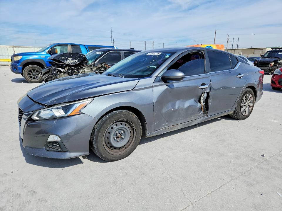 2019 NISSAN ALTIMA S — VIN 1N4BL4BV2KC171520