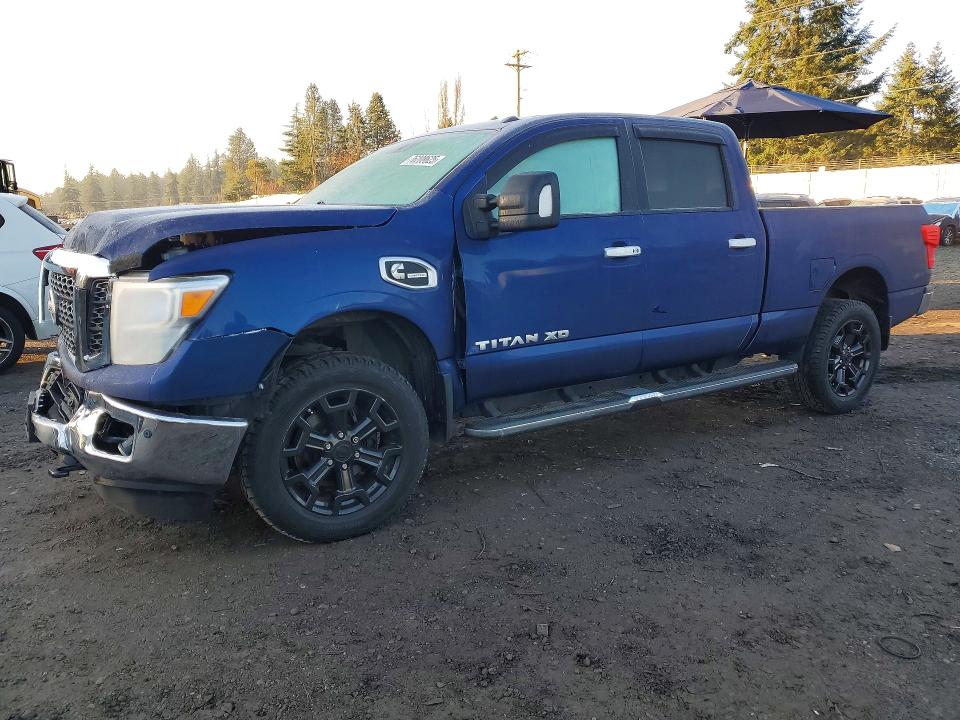 2016 NISSAN TITAN XD S — VIN 1N6BA1F45GN502020