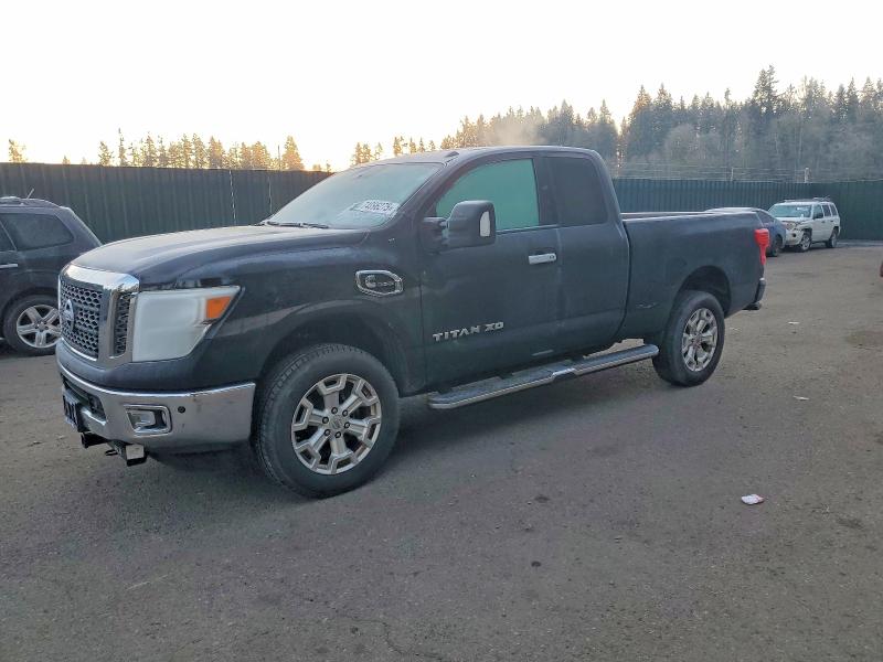2017 NISSAN TITAN XD S — VIN 1N6BA1C45HN549568
