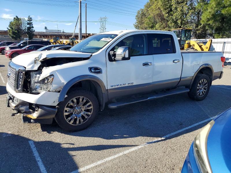 2017 NISSAN TITAN XD S — VIN 1N6BA1F44HN555504
