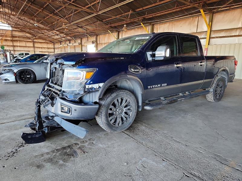 2017 NISSAN TITAN XD S — VIN 1N6BA1F42HN548650