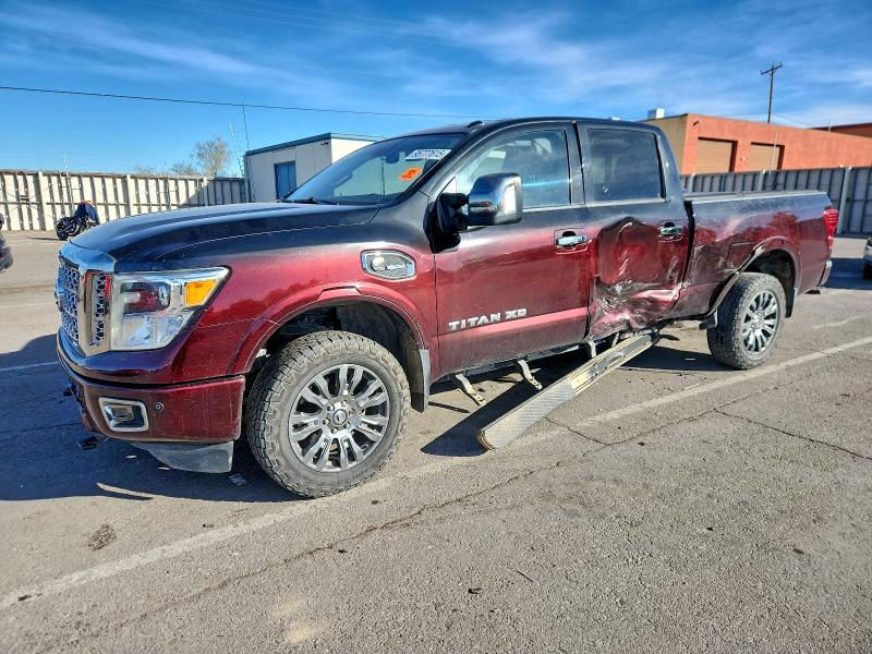 2017 NISSAN TITAN XD S — VIN 1N6BA1F46HN518387