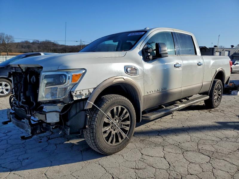 2016 NISSAN TITAN XD S — VIN 1N6BA1F46GN509848
