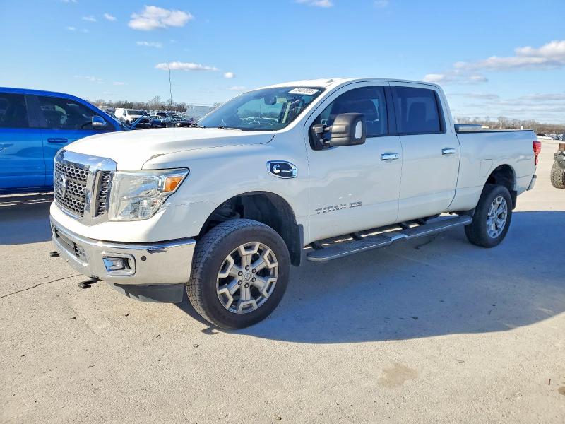 2016 NISSAN TITAN XD S — VIN 1N6BA1F46GN509137