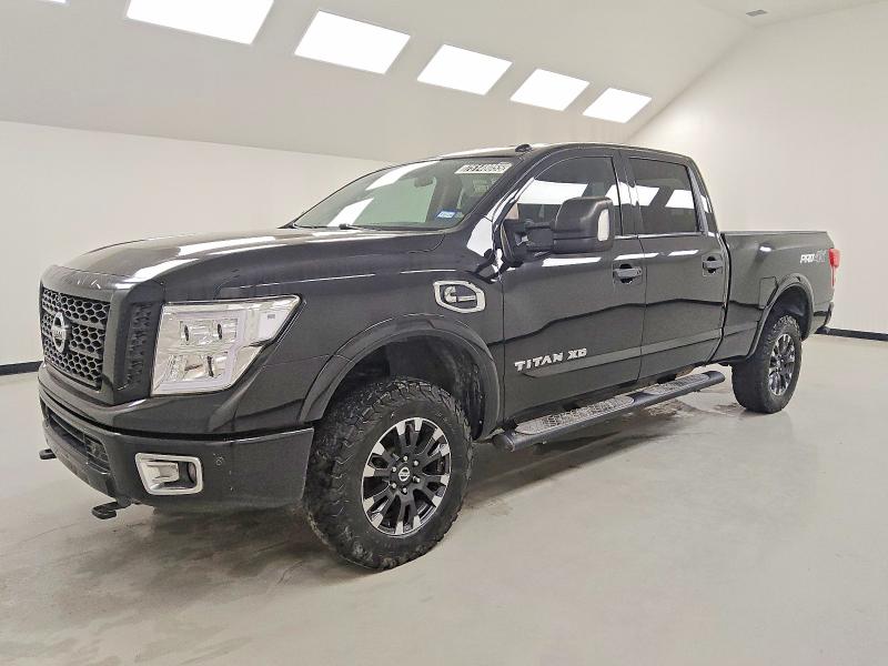 2018 NISSAN TITAN XD S — VIN 1N6BA1F43JN522824