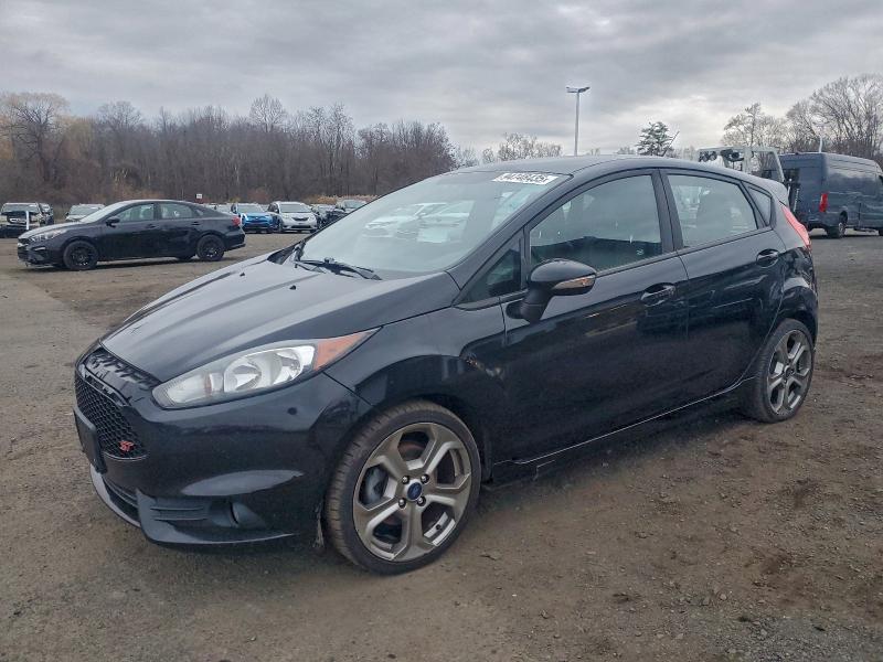 2017 FORD FIESTA ST — VIN 3FADP4GX3HM163506