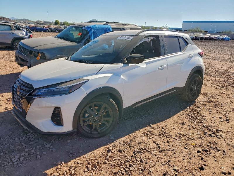 2023 NISSAN KICKS SR — VIN 3N1CP5DV1PL539383