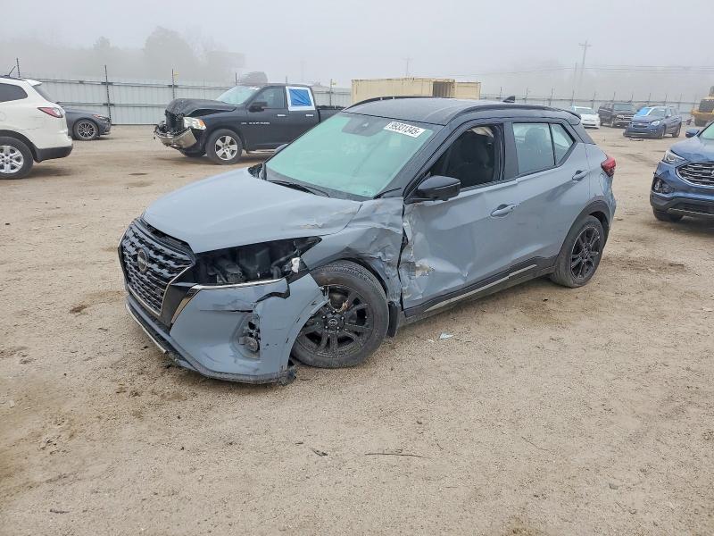 2023 NISSAN KICKS SR — VIN 3N1CP5DV7PL495874