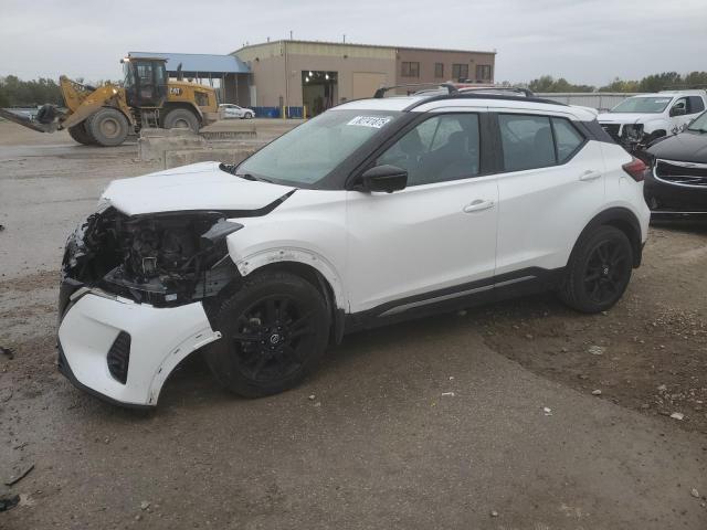2021 NISSAN KICKS SR — VIN 3N1CP5DV8ML507817