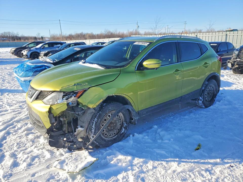 2018 NISSAN QASHQAI — VIN JN1BJ1CR0JW256422