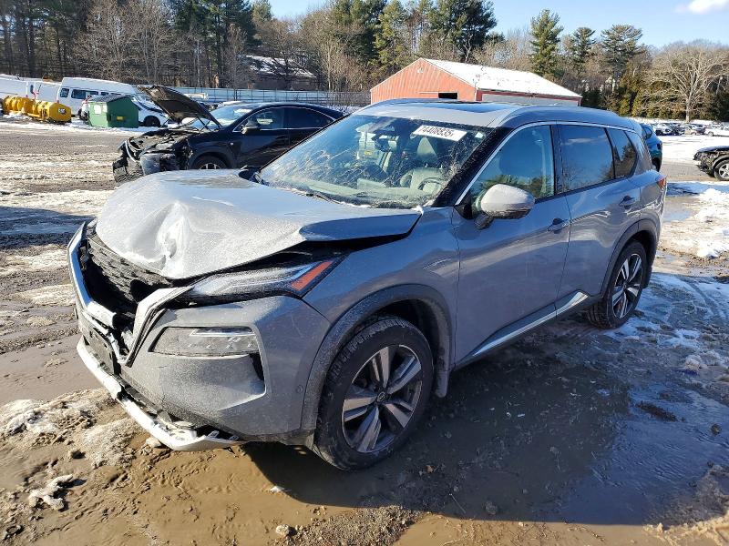 2022 NISSAN ROGUE PLAT — VIN JN8BT3DD9NW271209