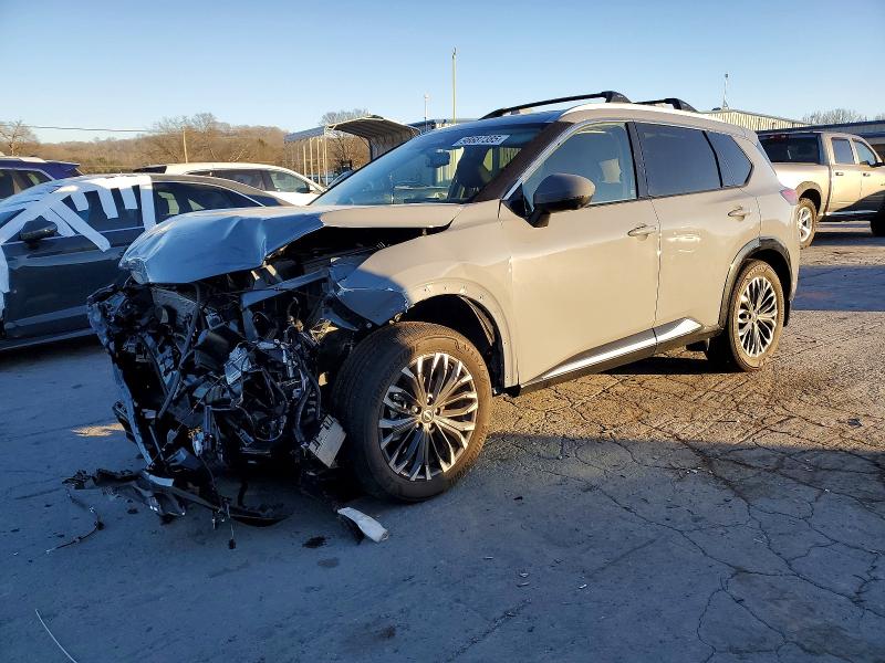 2025 NISSAN ROGUE PLAT — VIN JN8BT3DCXSW102335