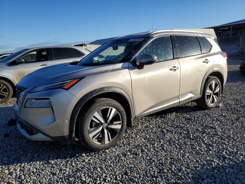 2021 NISSAN ROGUE PLAT — VIN JN8AT3DD1MW313740