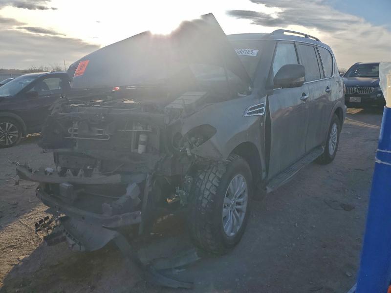 2019 NISSAN ARMADA SV — VIN JN8AY2NC8K9587207