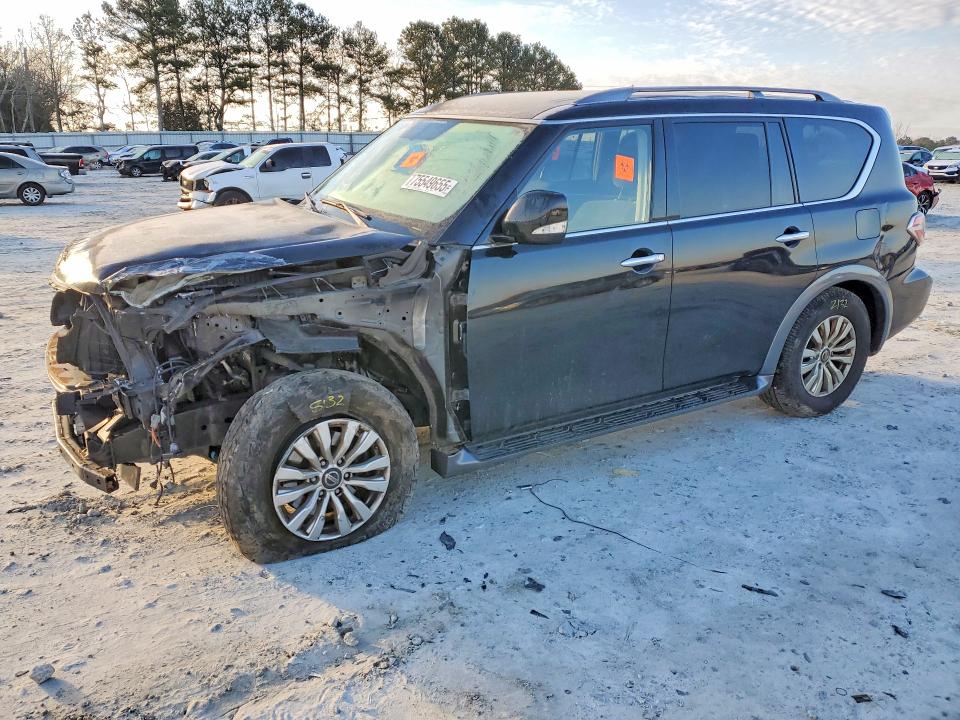 2020 NISSAN ARMADA SV — VIN JN8AY2NC1LX517741