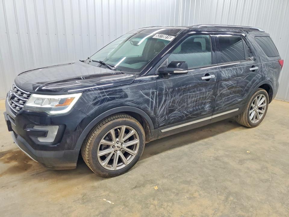 2016 FORD EXPLORER — VIN 1FM5K7F8XGGC06185
