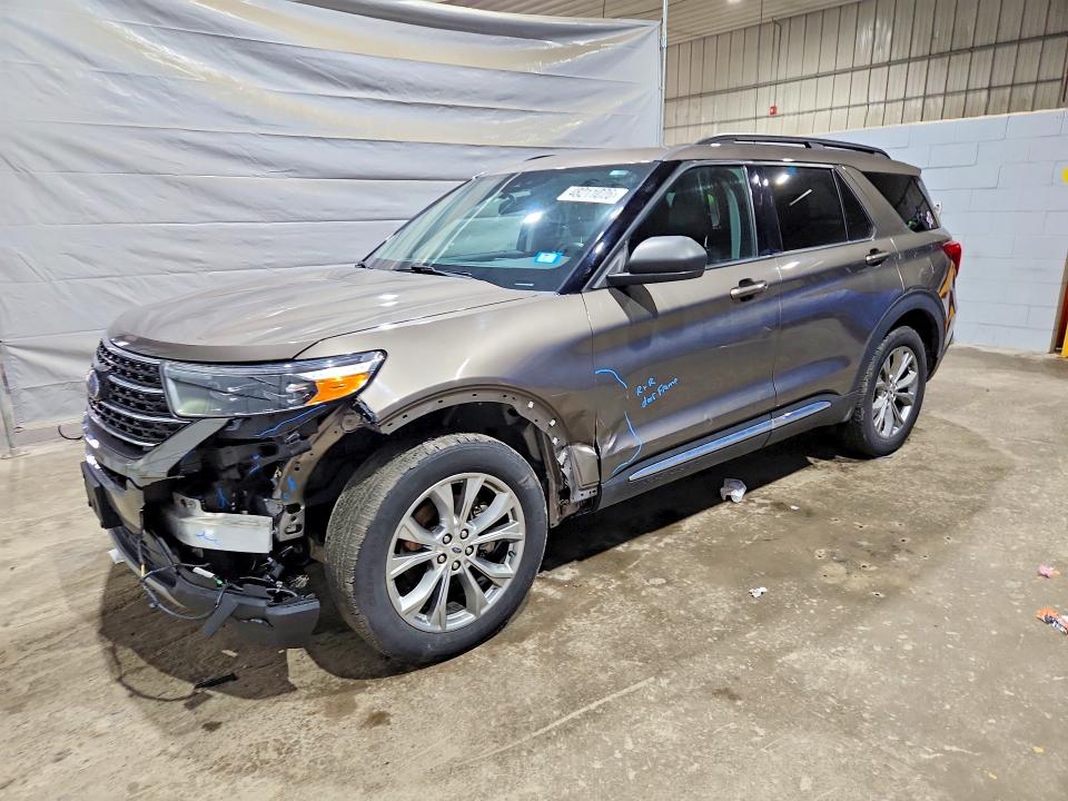 2021 FORD EXPLORER — VIN 1FMSK8DH9MGA53645