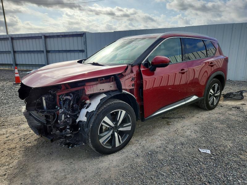 2023 NISSAN ROGUE SL — VIN 5N1BT3CB0PC804270