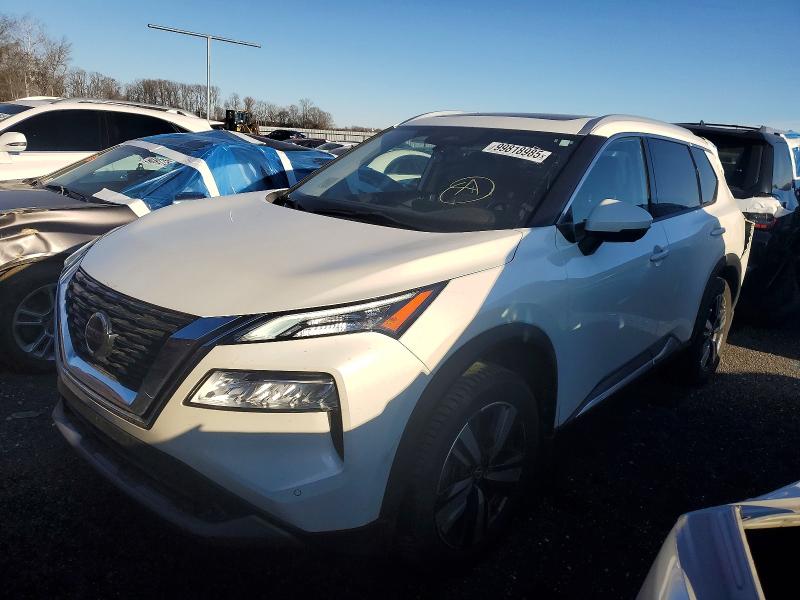 2021 NISSAN ROGUE SL — VIN JN8AT3CA2MW026351
