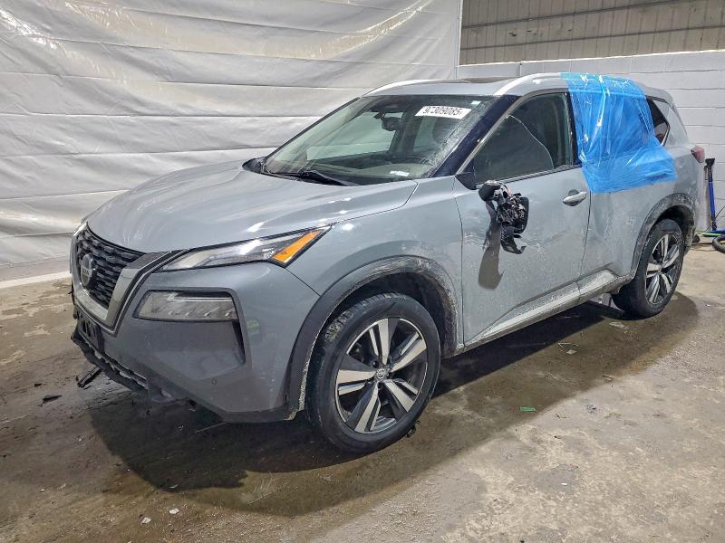 2021 NISSAN ROGUE SL — VIN 5N1AT3CB8MC808624
