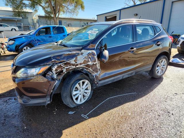 2017 NISSAN ROGUE SPT — VIN JN1BJ1CR5HW107255