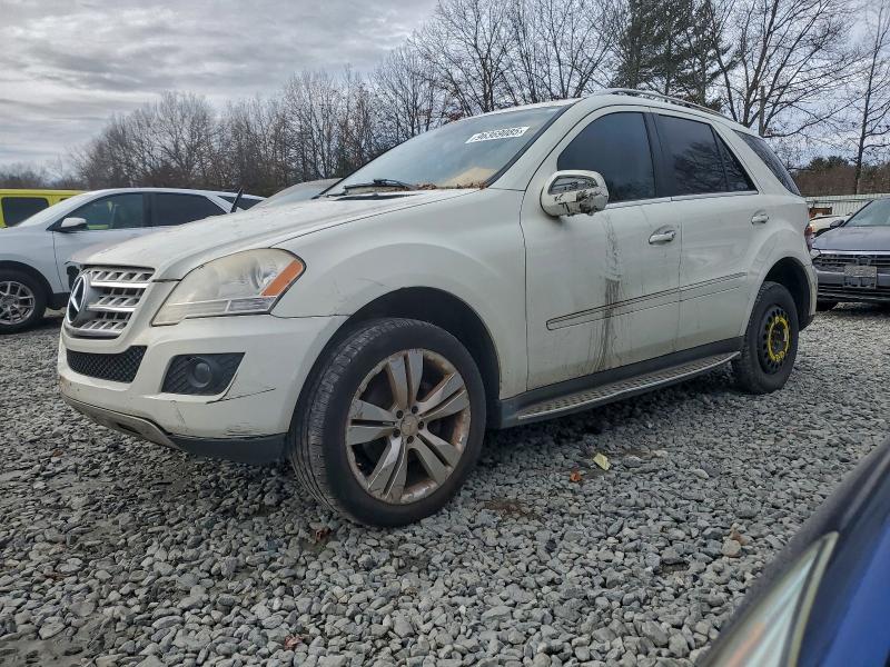 2010 MERCEDES-BENZ ML 350 4MA — VIN 4JGBB8GBXAA574914