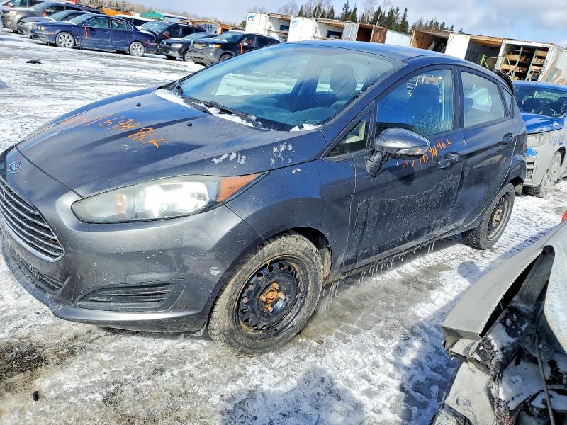 2016 FORD FIESTA — VIN 3FADP4EJ6GM151458