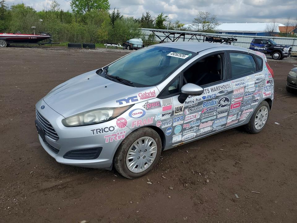 2016 FORD FIESTA — VIN 3FADP4TJXGM171490