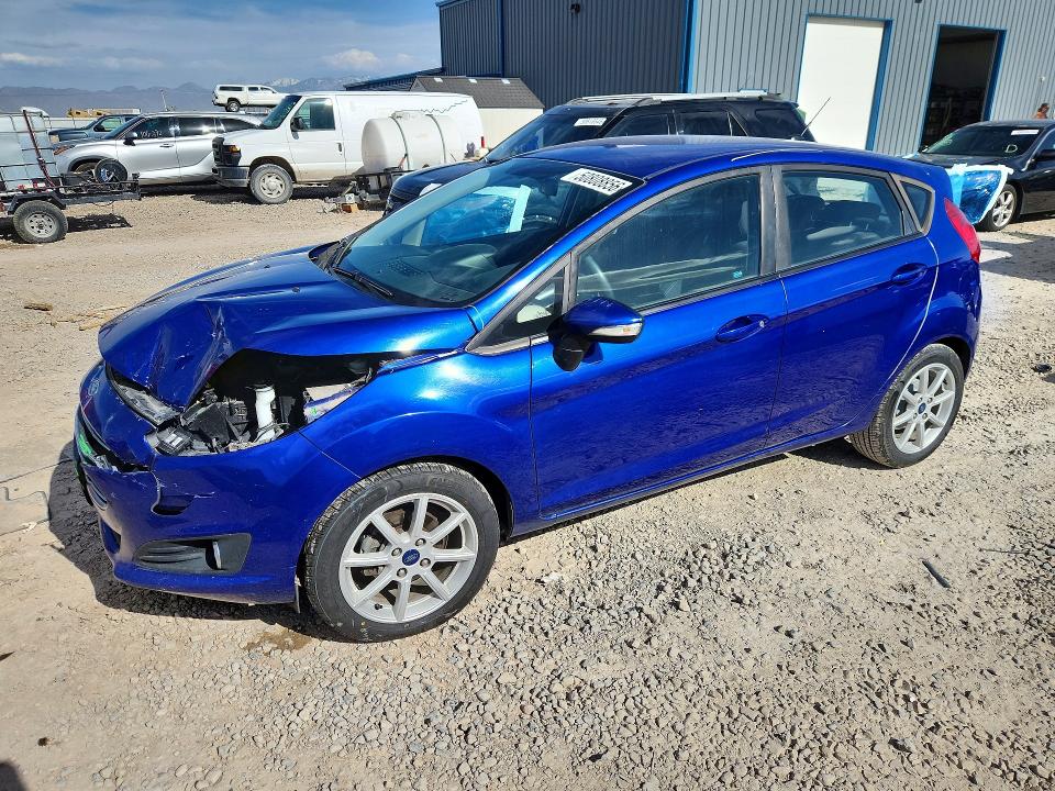 2015 FORD FIESTA — VIN 3FADP4EJ8FM205499