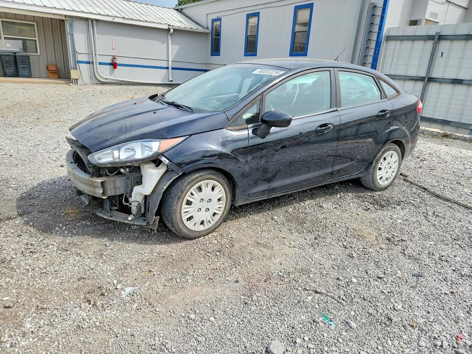 2017 FORD FIESTA — VIN 3FADP4AJ9HM128733