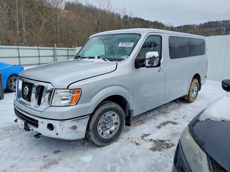 2017 NISSAN NV 3500 S — VIN 5BZAF0AA1HN852575