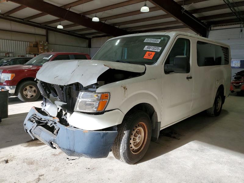 2015 NISSAN NV 3500 S — VIN 5BZBF0AA3FN850148