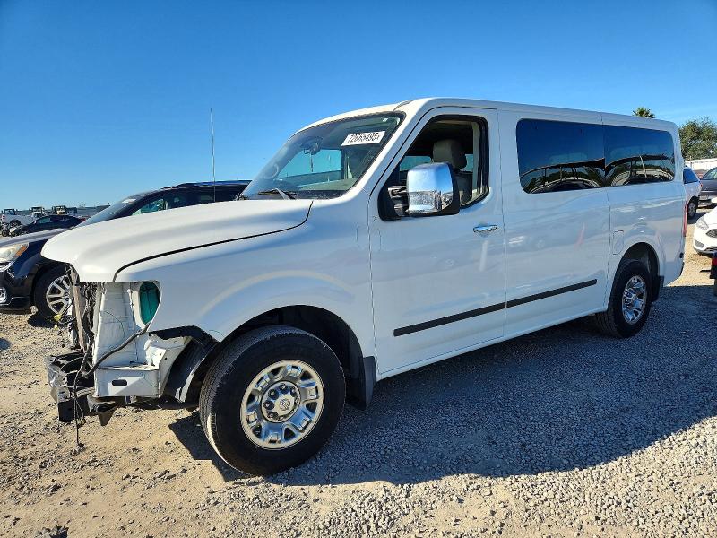 2017 NISSAN NV 3500 S — VIN 5BZAF0AA8HN851357