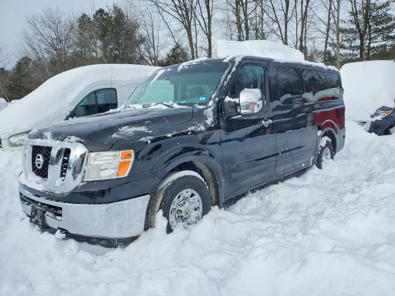 2016 NISSAN NV 3500 S — VIN 5BZAF0AA7GN852322