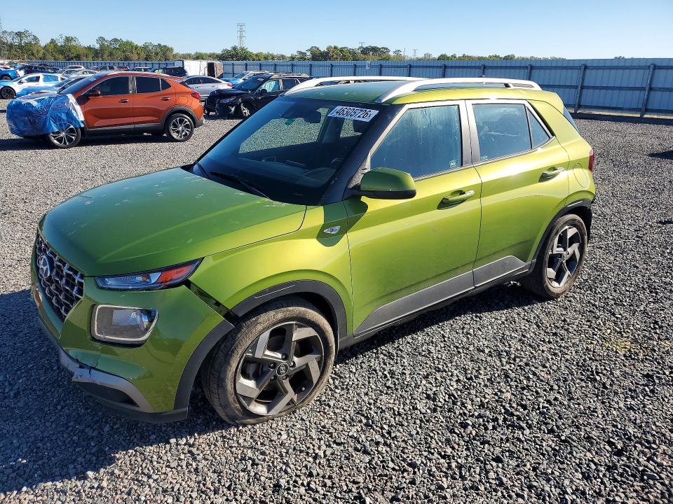2021 HYUNDAI VENUE — VIN KMHRC8A34MU118942