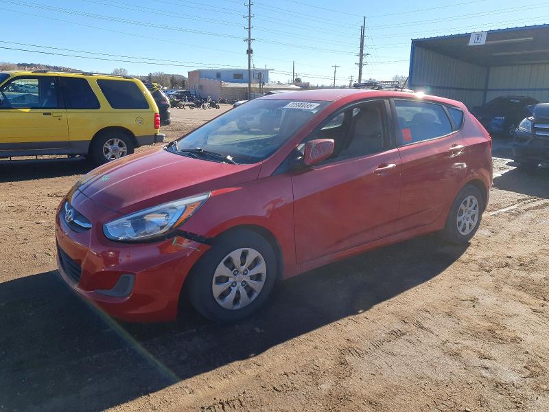 2017 HYUNDAI ACCENT SE — VIN KMHCT5AE5HU341938