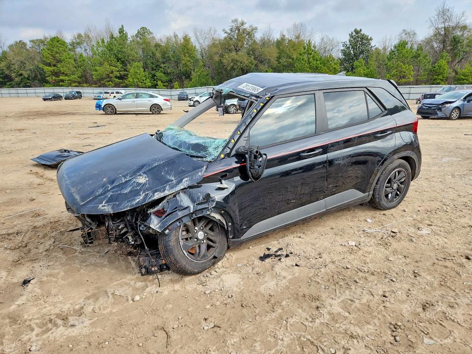 2022 HYUNDAI VENUE — VIN KMHRB8A32NU198830