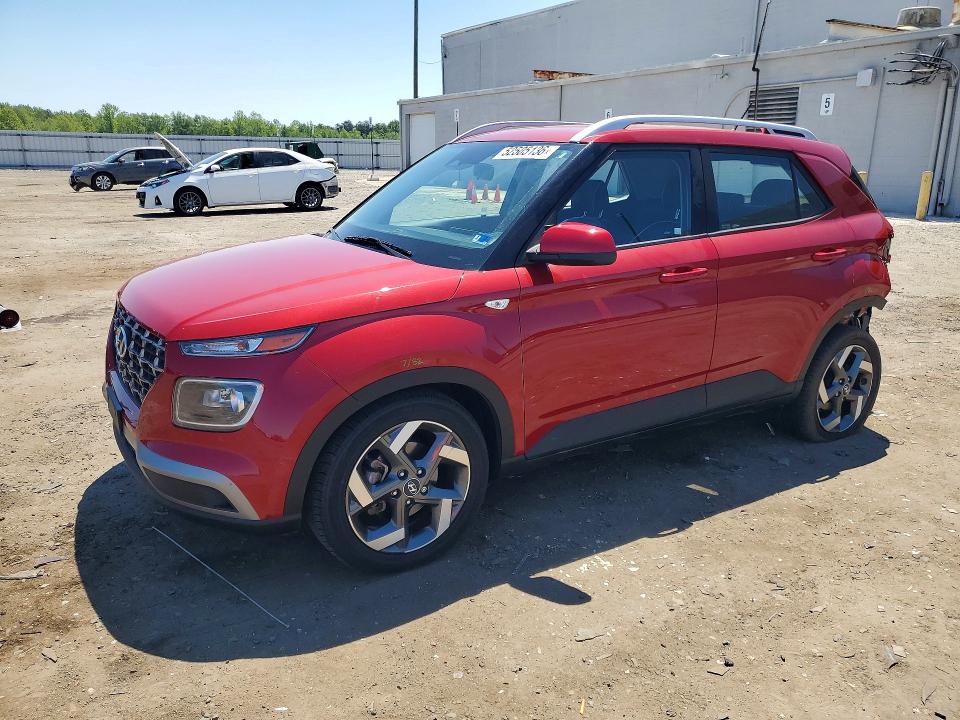 2023 HYUNDAI VENUE — VIN KMHRC8A39PU221097