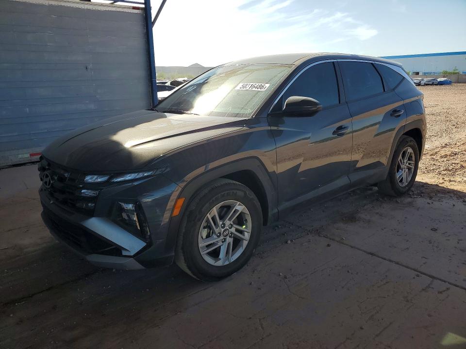2025 HYUNDAI TUCSON — VIN 5NMJA3DEXSH545540