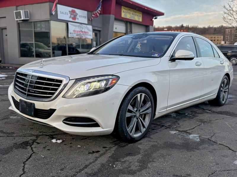 2017 MERCEDES-BENZ S 550 4MAT — VIN WDDUG8FB0HA284259