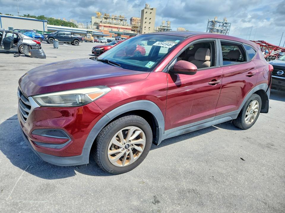 2017 HYUNDAI TUCSON — VIN KM8J23A40HU341822