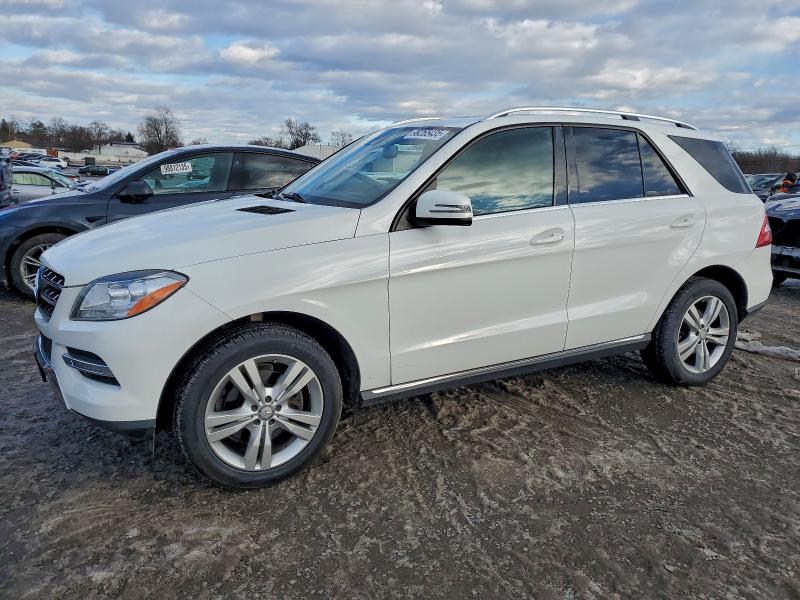2015 MERCEDES-BENZ ML 350 4MA — VIN 4JGDA5HB4FA489356