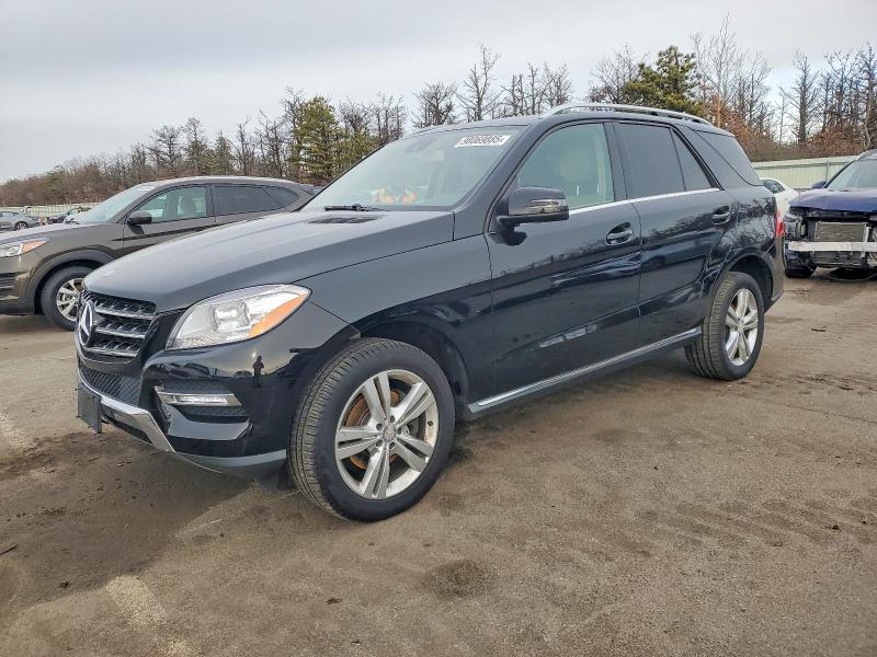2015 MERCEDES-BENZ ML 350 4MA — VIN 4JGDA5HB8FA442900